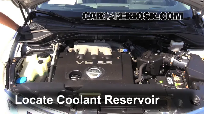 2003 Nissan Murano SE 3.5L V6 Coolant (Antifreeze)